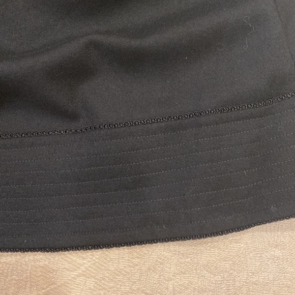 NWT.  Nave Black Flowy Wool & Cashmere Blend Dress - Picture 15 of 15